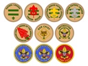 BSA Position Emblems Pack